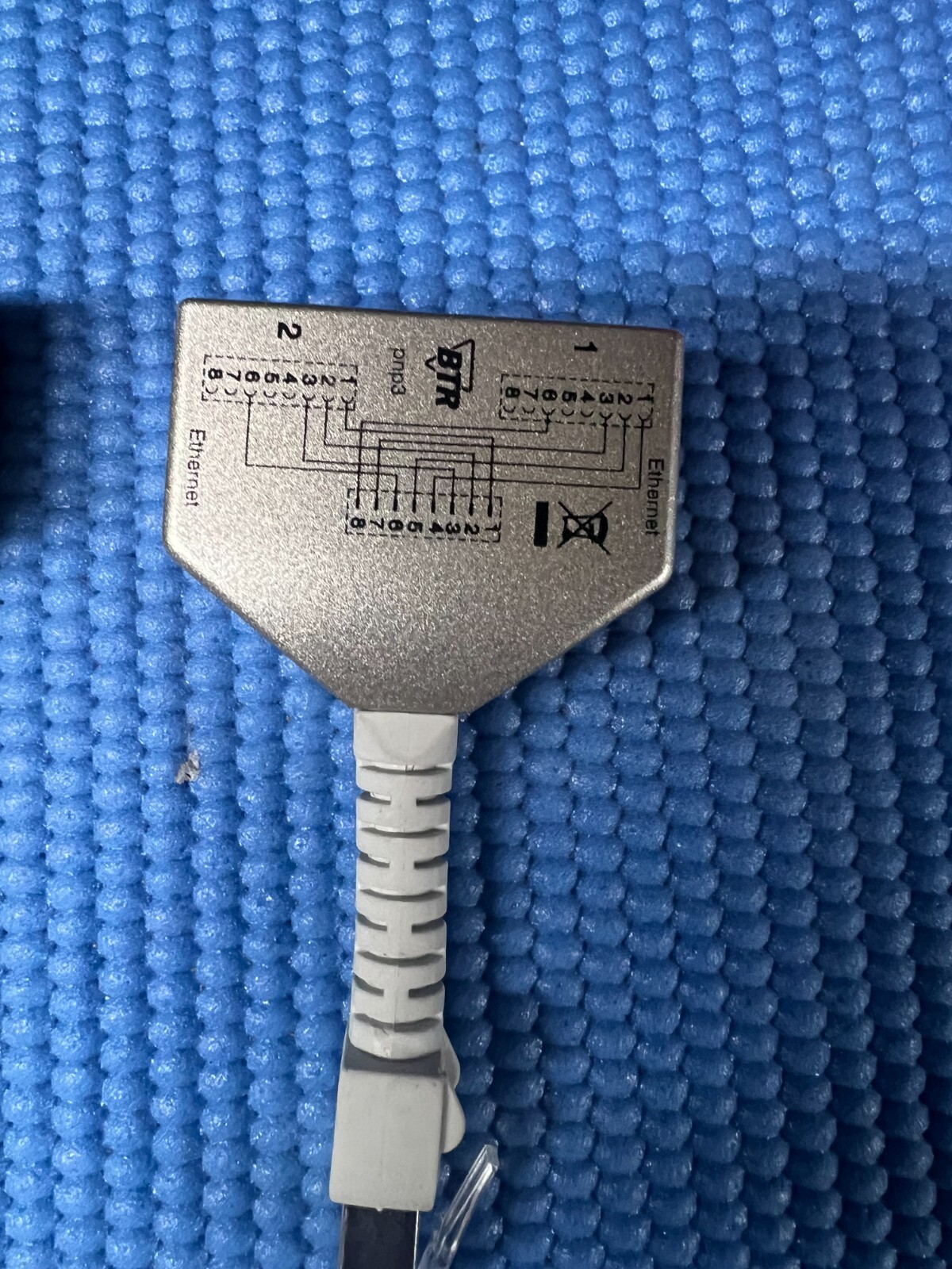 METZ CONNECT 130548-03-E BTR Cable Sharing Adapter pnp 3