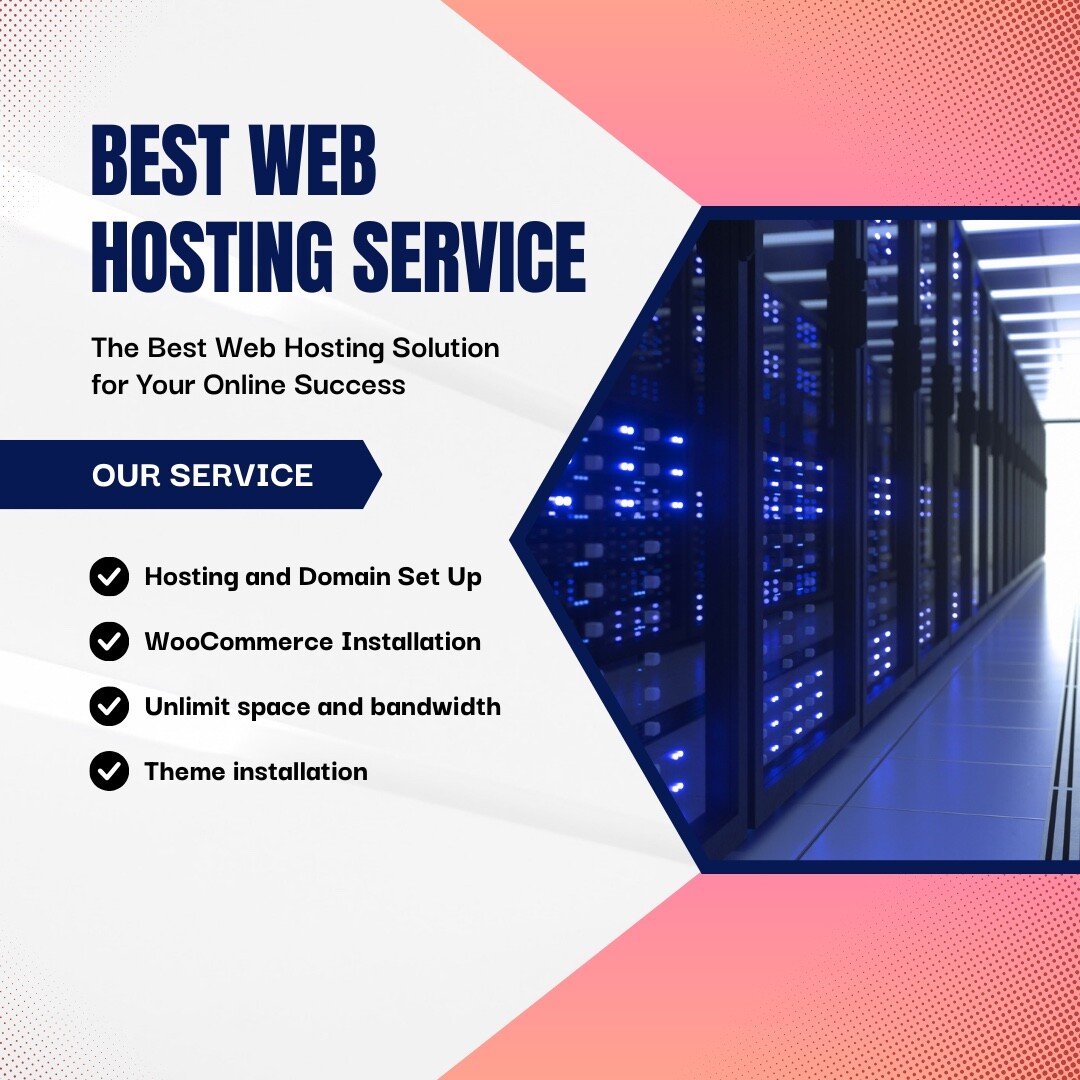 web hosting - 1 year- completely unlimited
