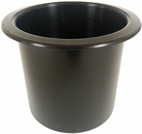 Black Plastic Cup Holder Boat RV Car Truck Insert Sofa Poker Tables Dropin 2"7/8