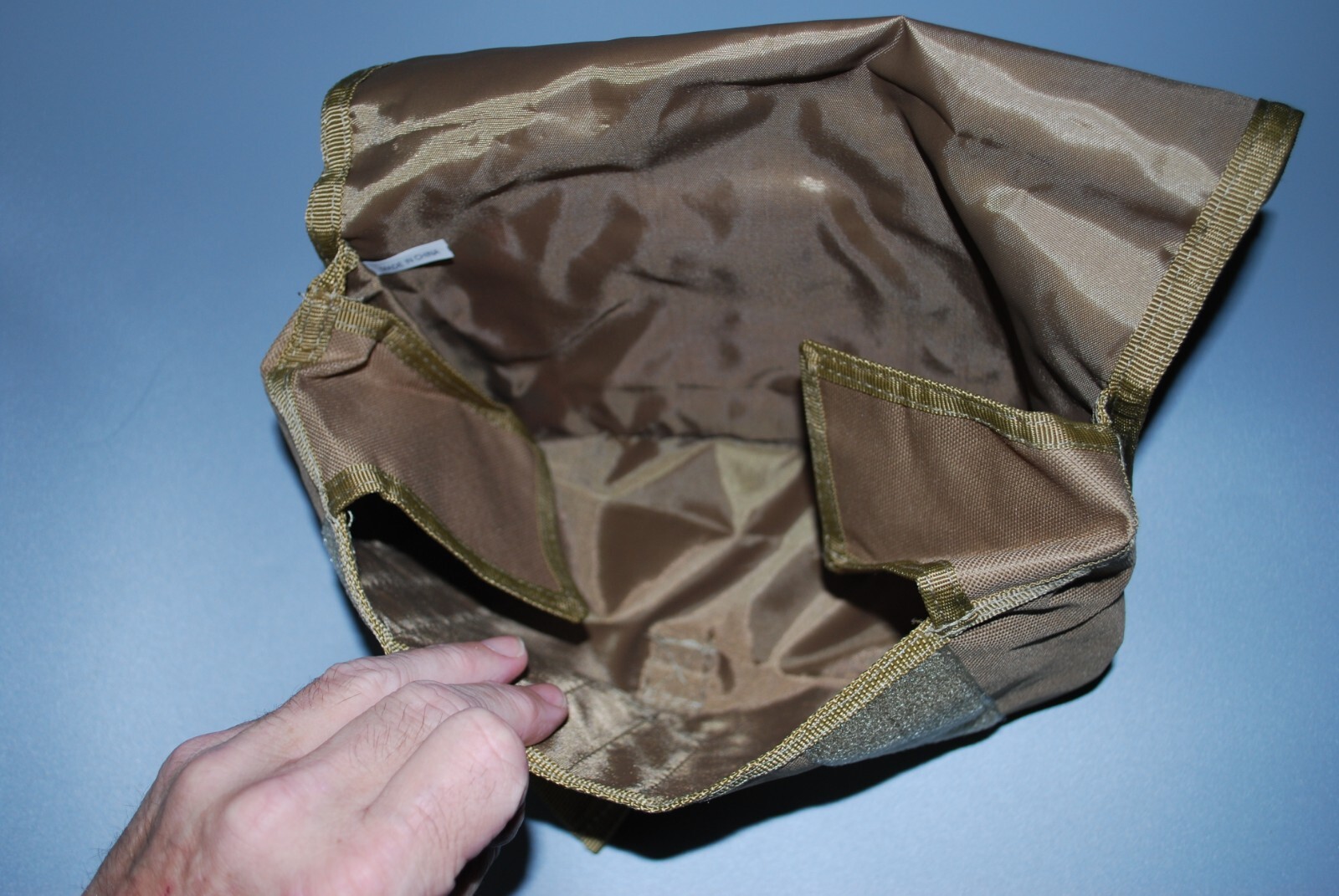 Smittybuilt Coyote Brown MOLLE Pouch New Without Tags