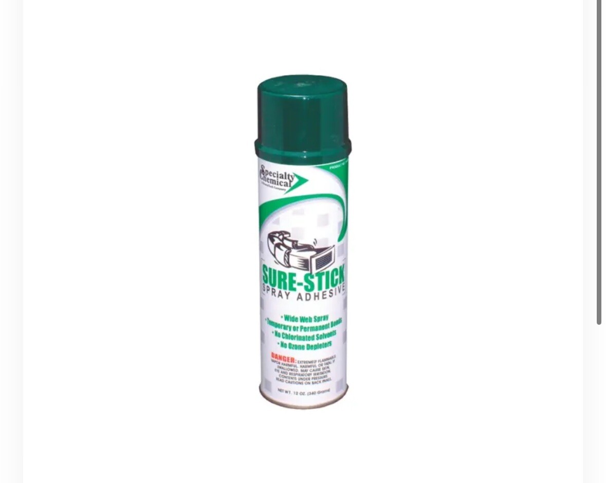 Diversitech 315-20 Adhesive, Contact/Spray, 12 oz Aerosol Can. 12 Pack.