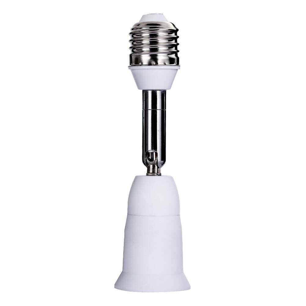 8 Pack E26/E27 Light Socket Extender 4.5 Inch Extension Adjustable Vertical 90°