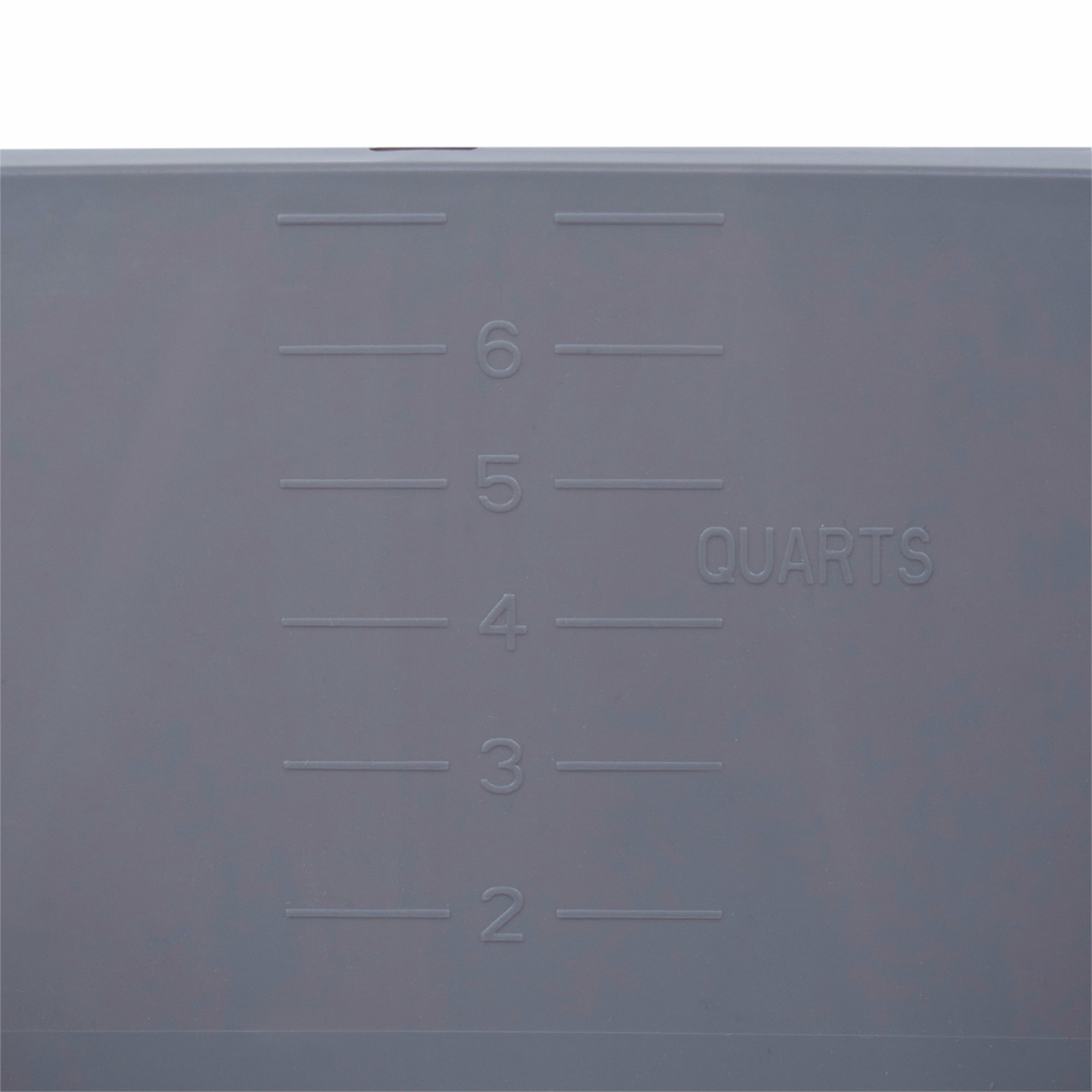 McKesson Wash Basin 8 Quart Polypropylene Graphite 50 per Case 56-80342