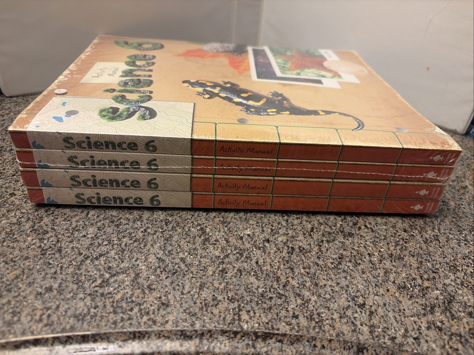 BJU Science 6, 4th Ed. Student Activity Manual (new)