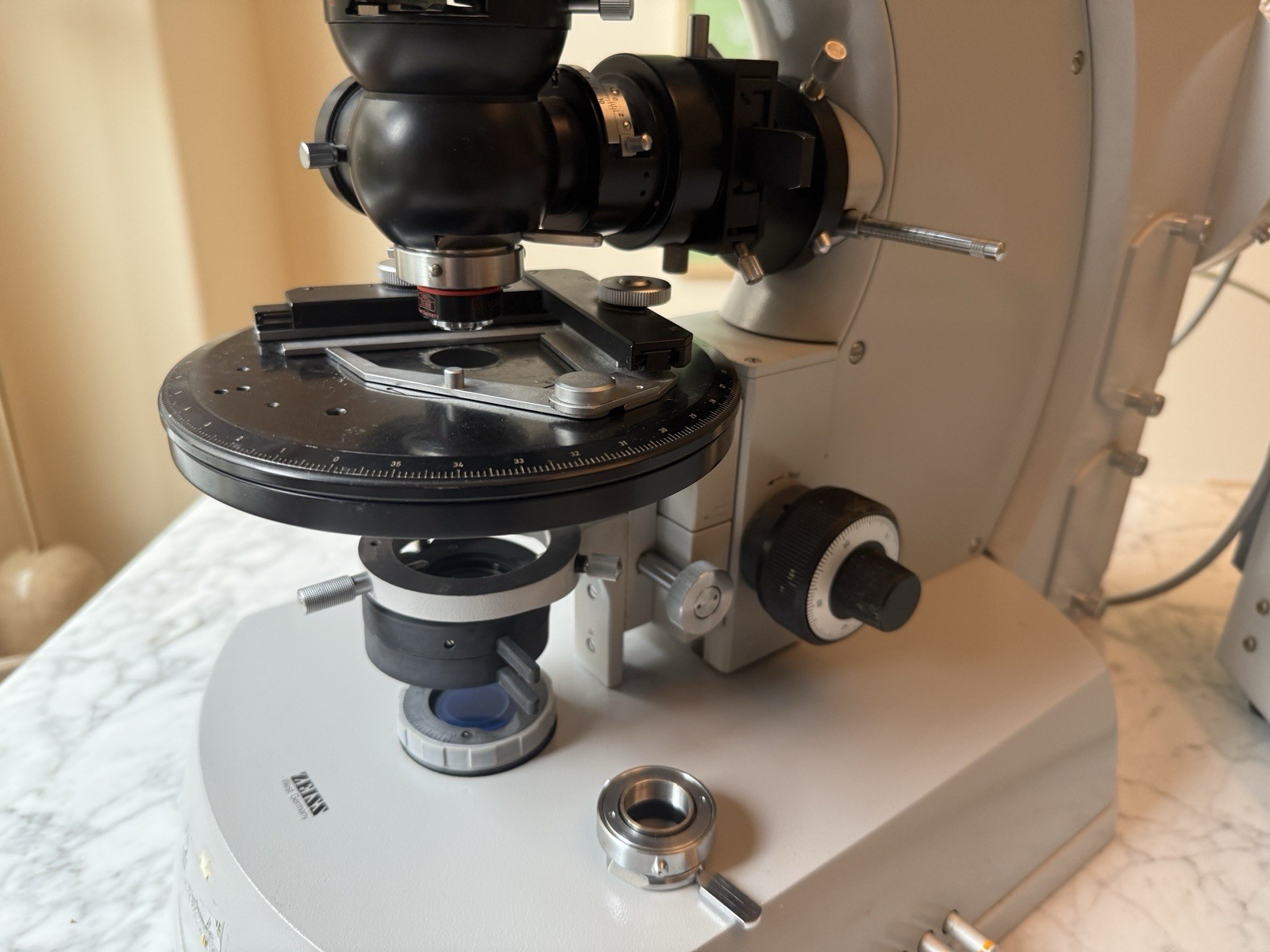Zeiss Universal III Reflected Light Polarizing Photometry Microscope