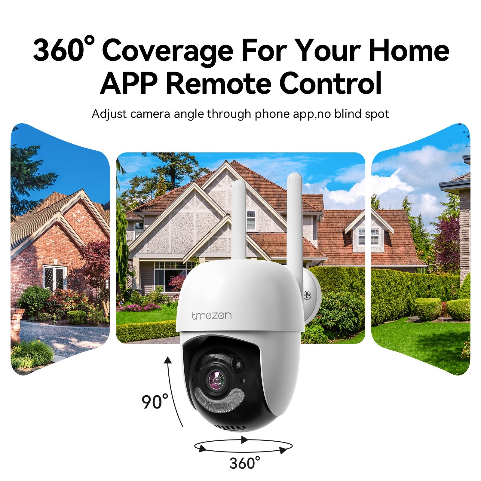 8MP Wireless Security Camera System WiFi Outdoor IP 10CH NVR with 12''Monitor