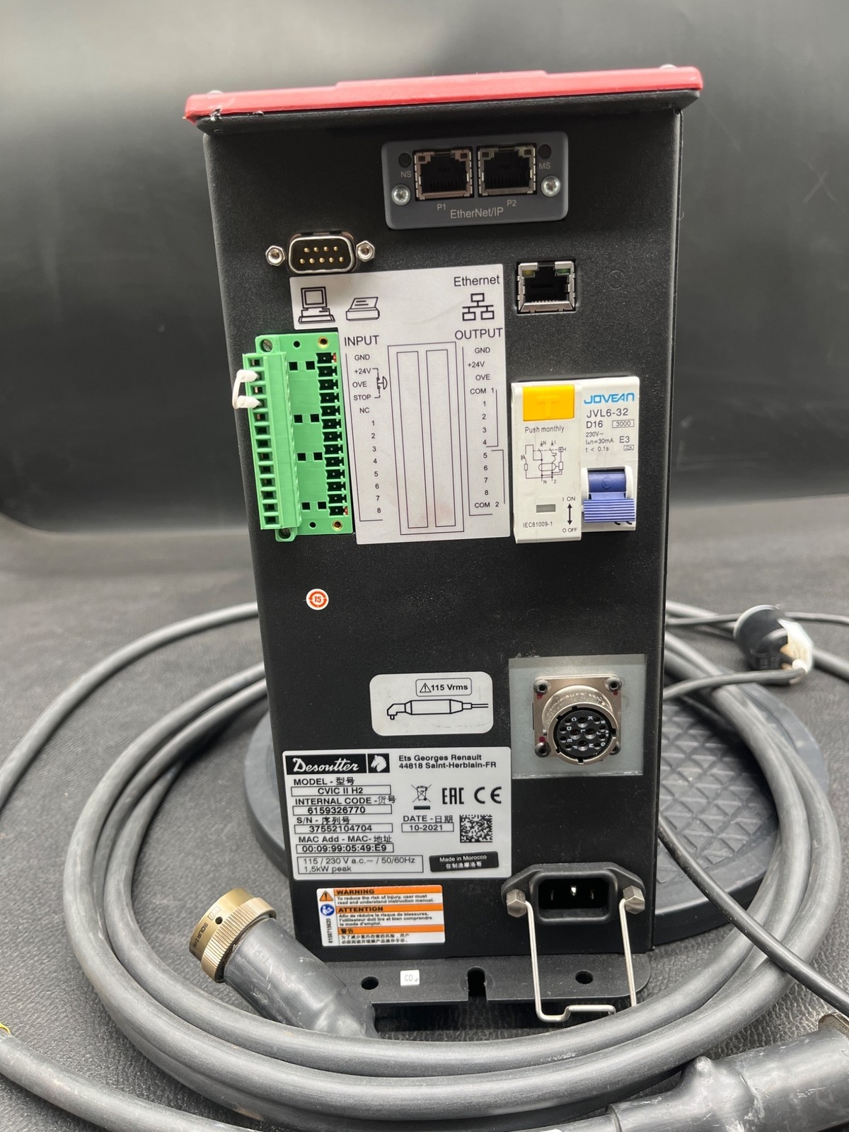 DESOUTTER CVIC II H2 Tightening Controller USED