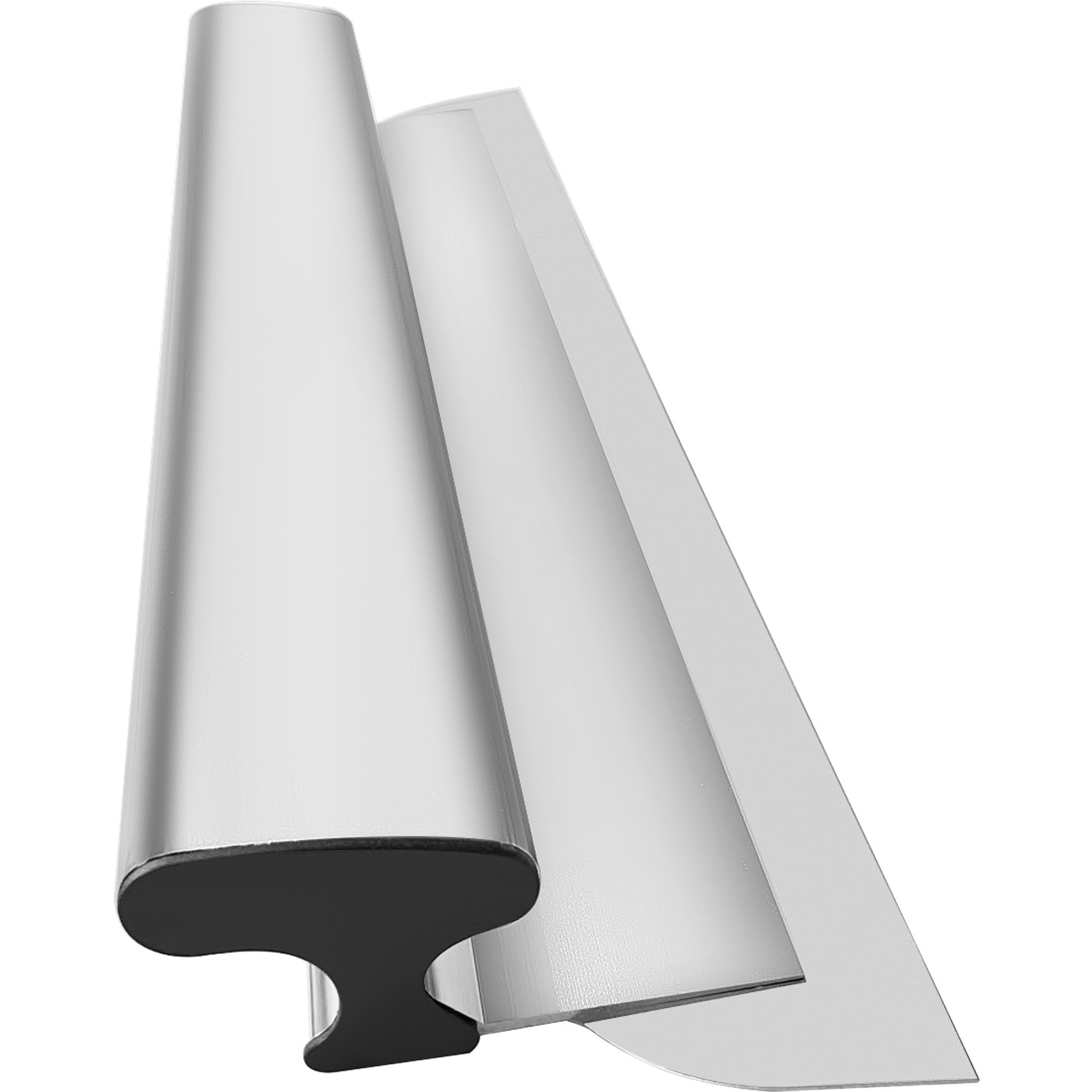 Uimoso Drywall Skimming Blade Putty Knife 24inch Finishing Tool Stainless Steel