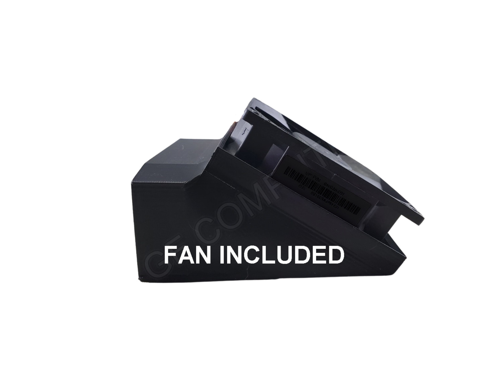 NIVIDA RTX A8000 PASSIVE GPU Cooling Fan Shroud Mounting Accelerator Card AI