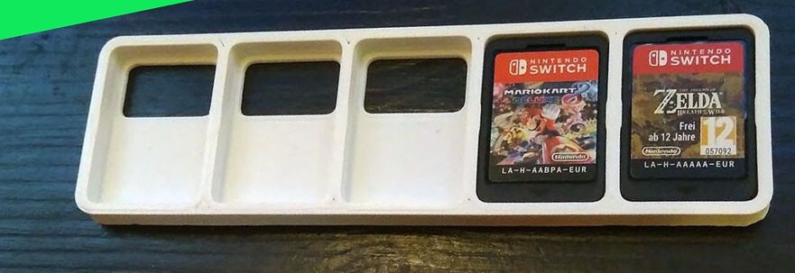 Nintendo Switch Game Cartridge Holder