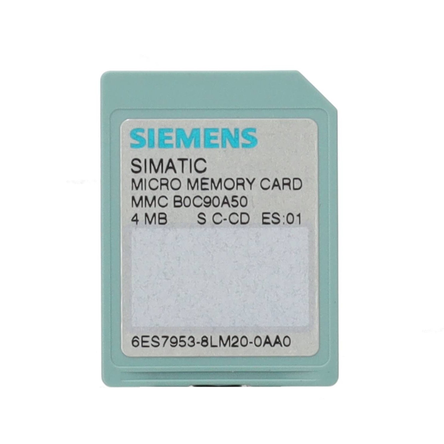 Siemens Simatic S7 Micro Memory Card 4 Megabyte 6ES7953-8LM20-0AA0