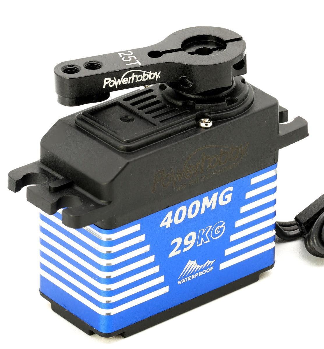 Powerhobby 400MG Waterproof High Torque Servo : FOR Traxxas E-Revo