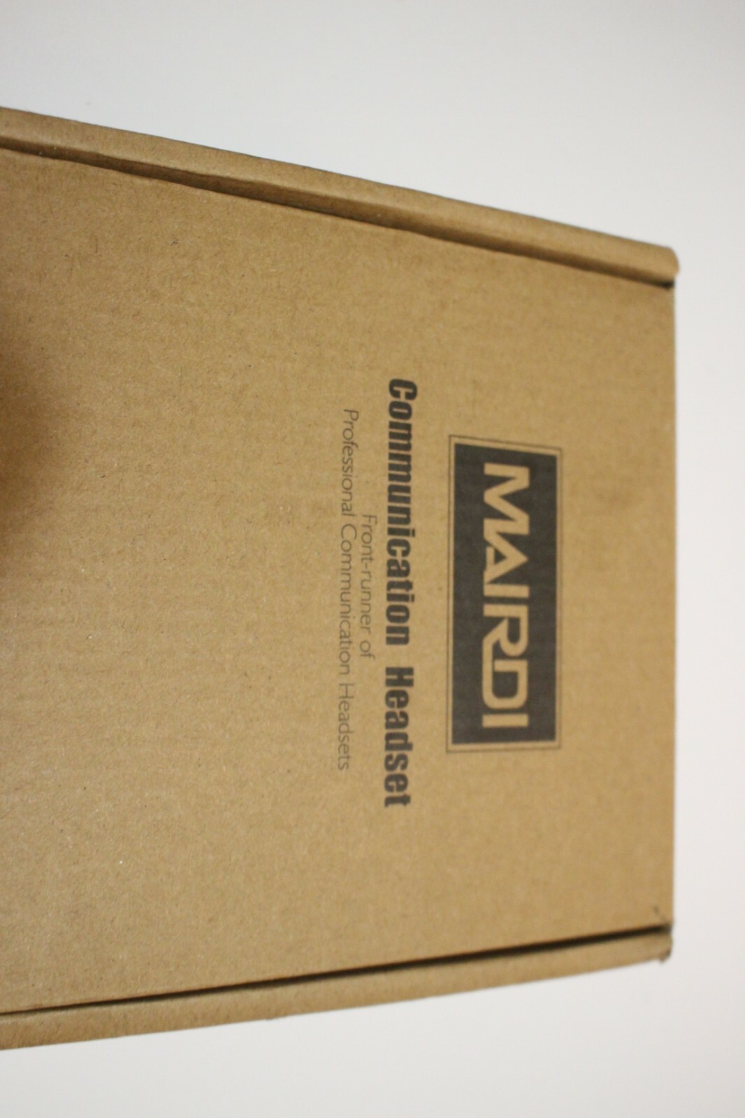 MAIRDI COMMUNICATION HEADSET FRONT-RUNNER M805DUC
