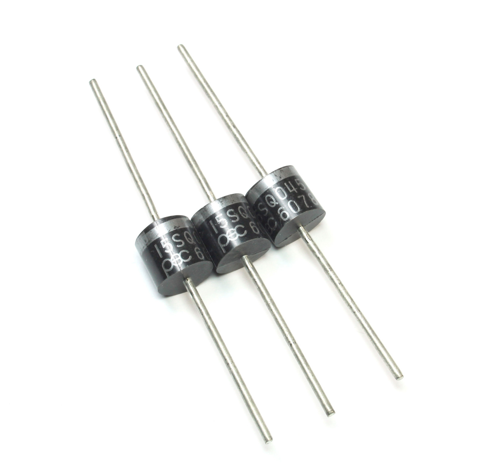 12pcs Schottky Barrier Diode 15A 45v Rectifier 15SQ045 Solar Panel, Axial