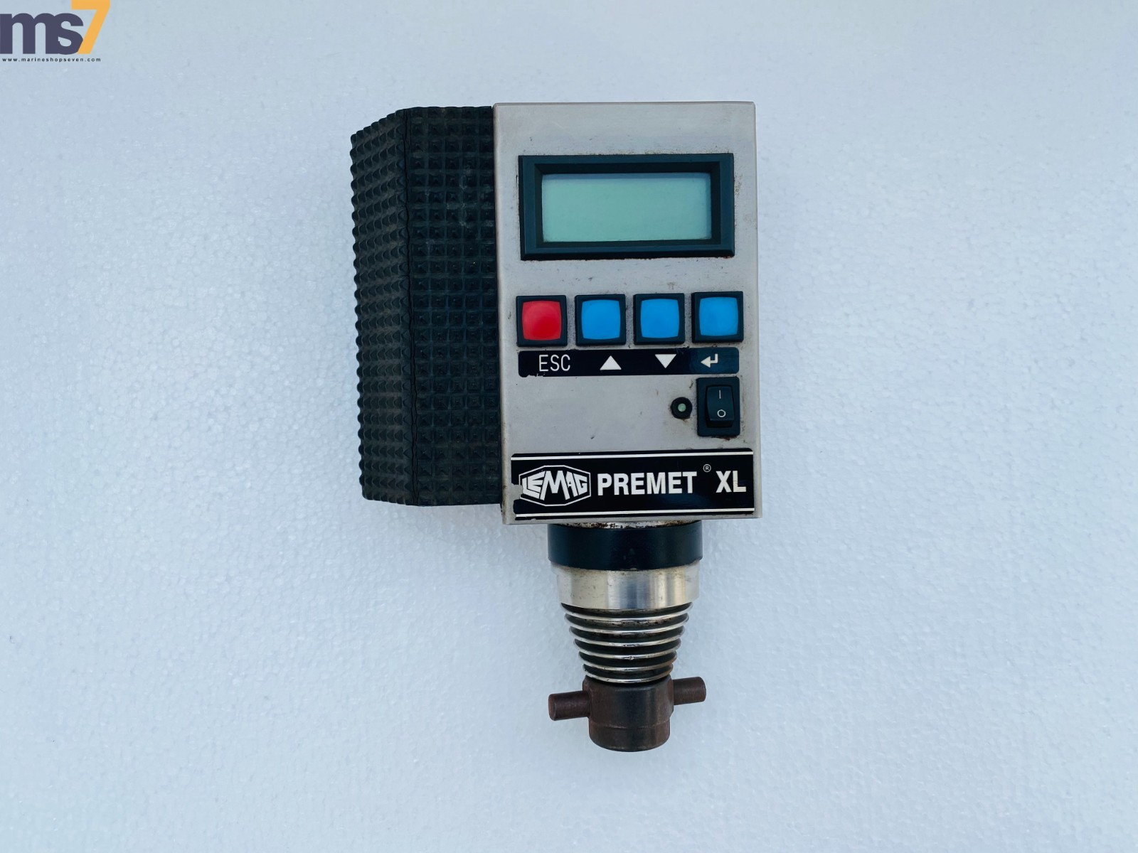 LEMAG PREMET XL DIGITAL PEAK PRESSURE INDICATOR #NO ACCESSORIES