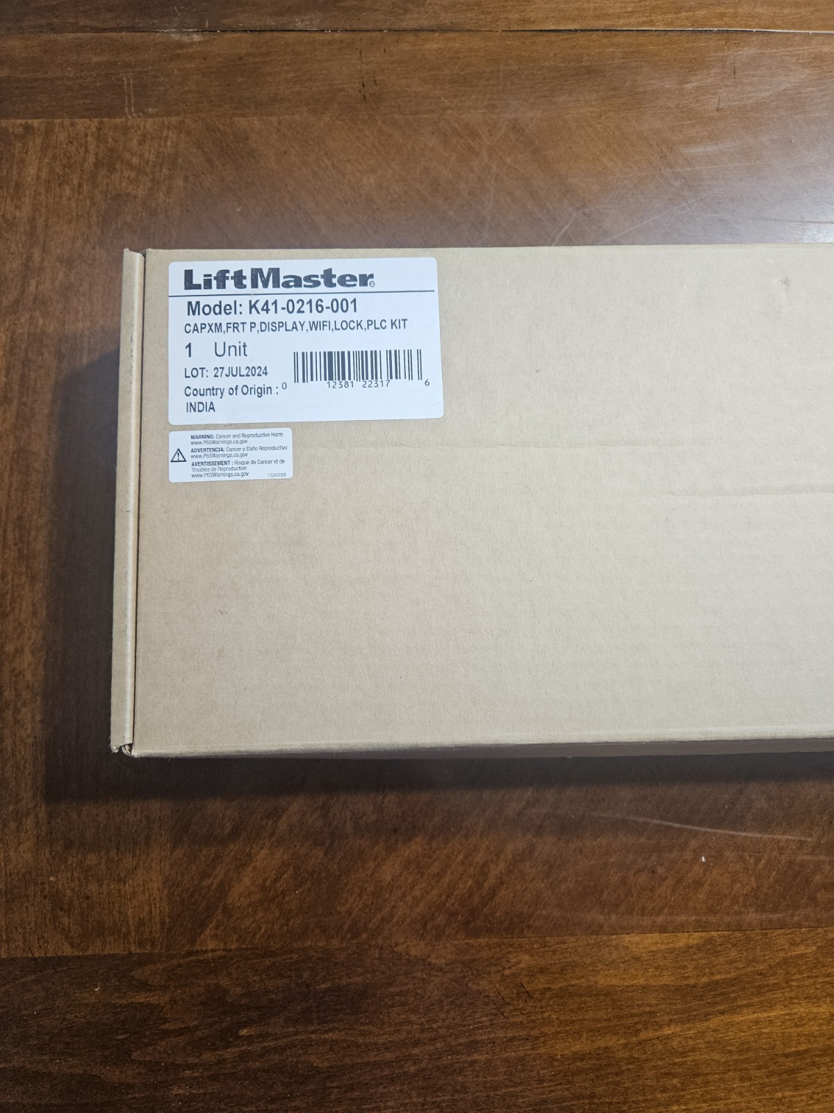 Liftmaster Front Panel Display Kit K41-0216-001 Model