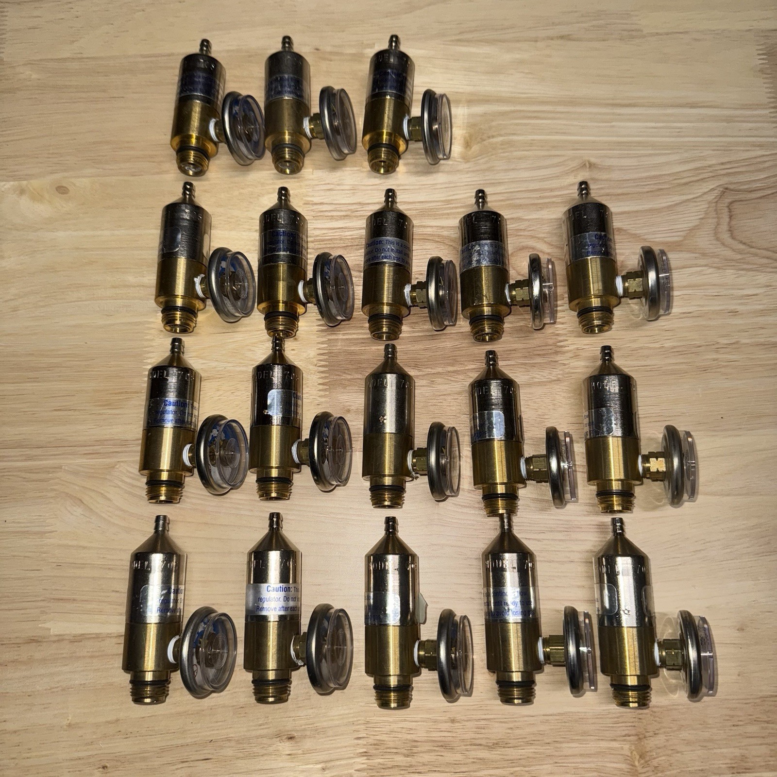 CalGaz 705 Calibration Gas 0.5 LPM Fixed Flow Regulator