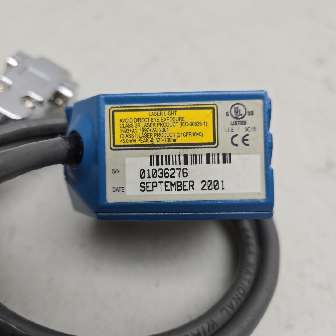 Accu-Sort Model 10 Barcode Scanner 10A20-24-20