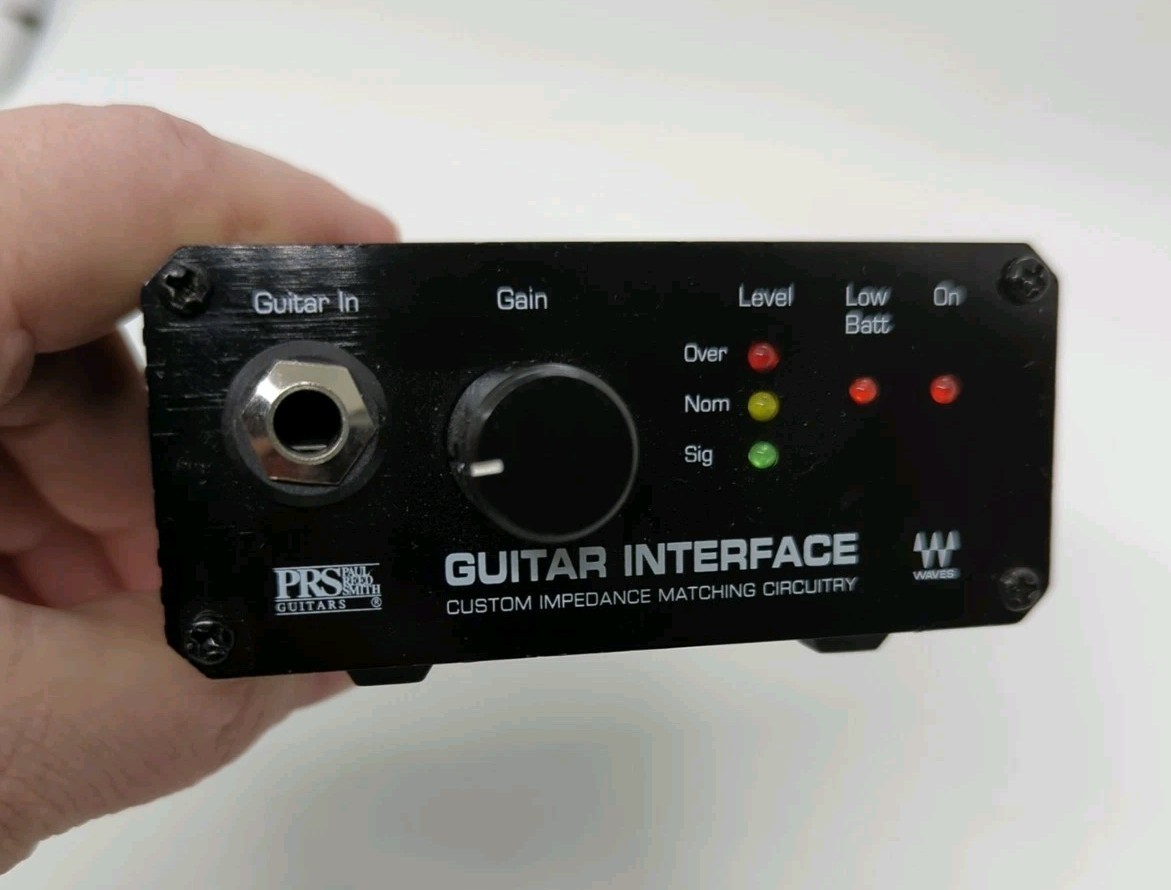 Waves PRS Paul Reed Smith Guitars GTR Studio Guitar Interface Direct Box