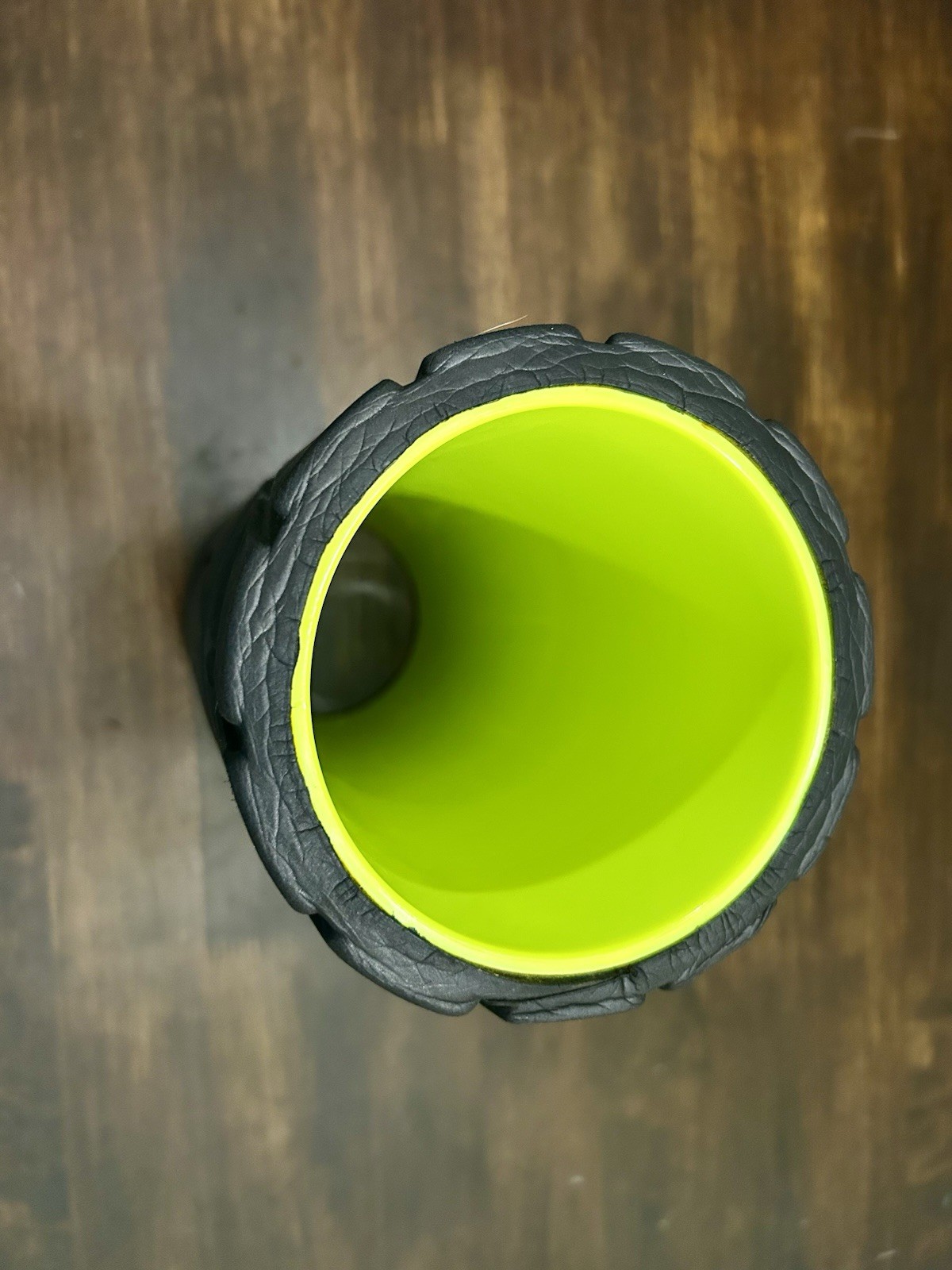 Nike Recovery Foam Roller 13” Black Volt Athletic