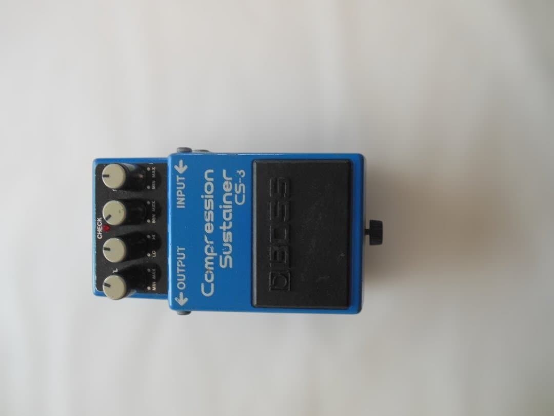 BOSS Compression Sustainer Guitar Effects Pedal