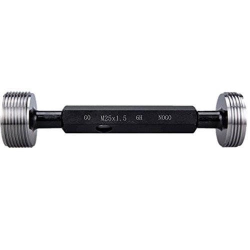 NEW M20 X 1.5 6-H METRIC THREAD PLUG GAGE 20.0 GO NO GO P.D.'S = 19.026 & 19.216