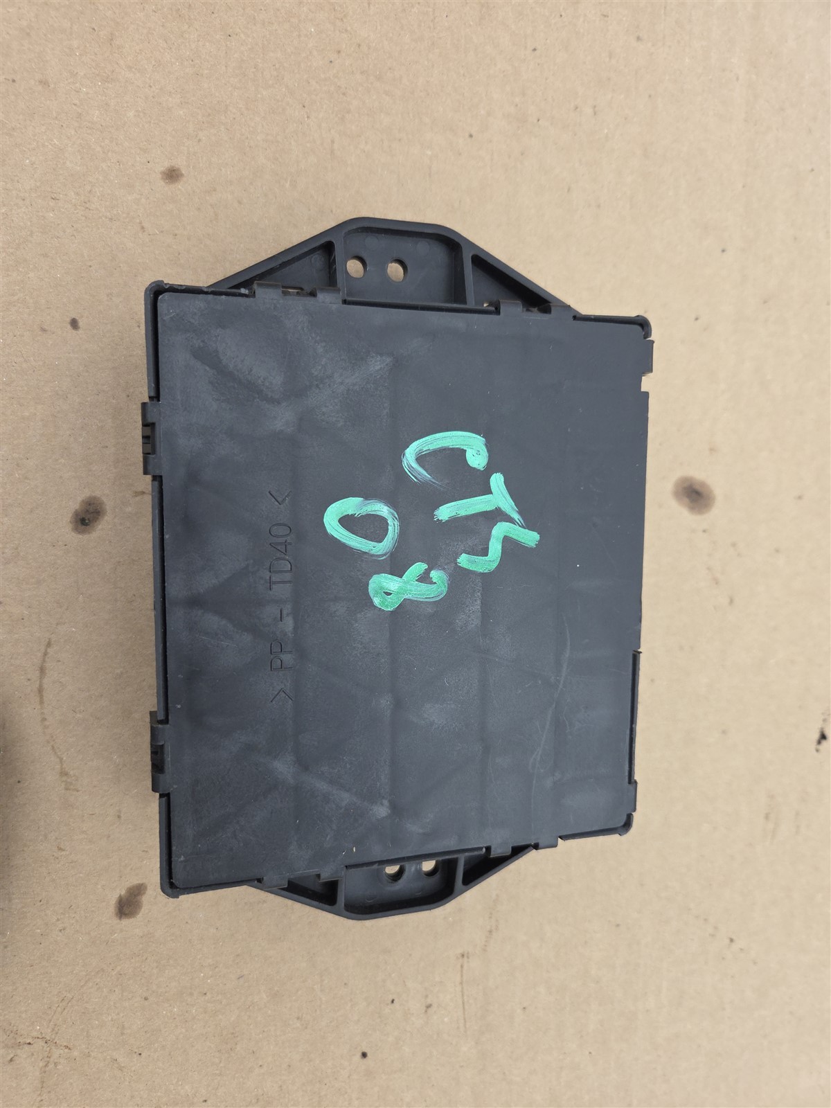 2008-2009 Cadillac CTS Temperature Control Module 25865683 used oem