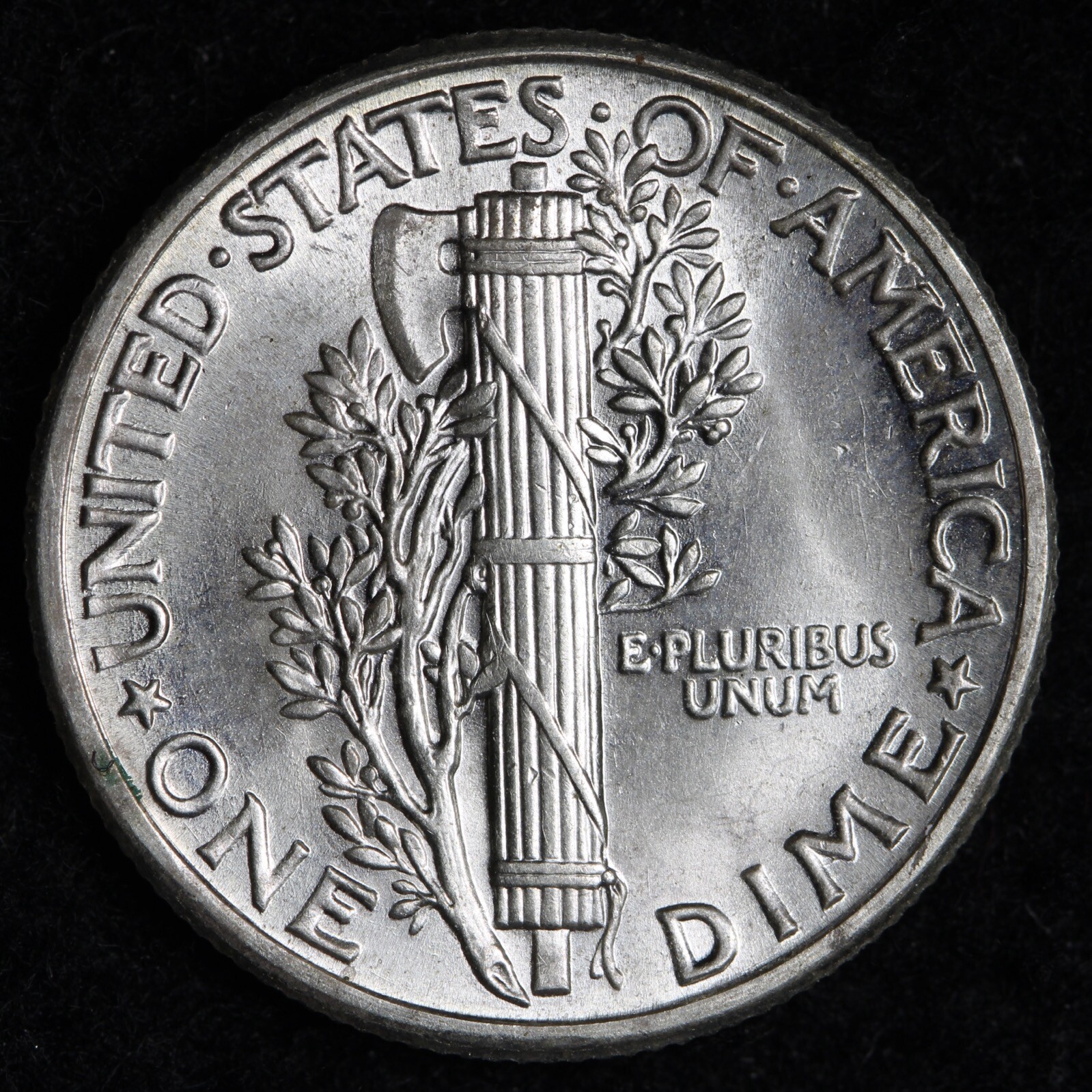 1944 Mercury Silver Dime GEM BU *UNCIRCULATED* MS E314 USM
