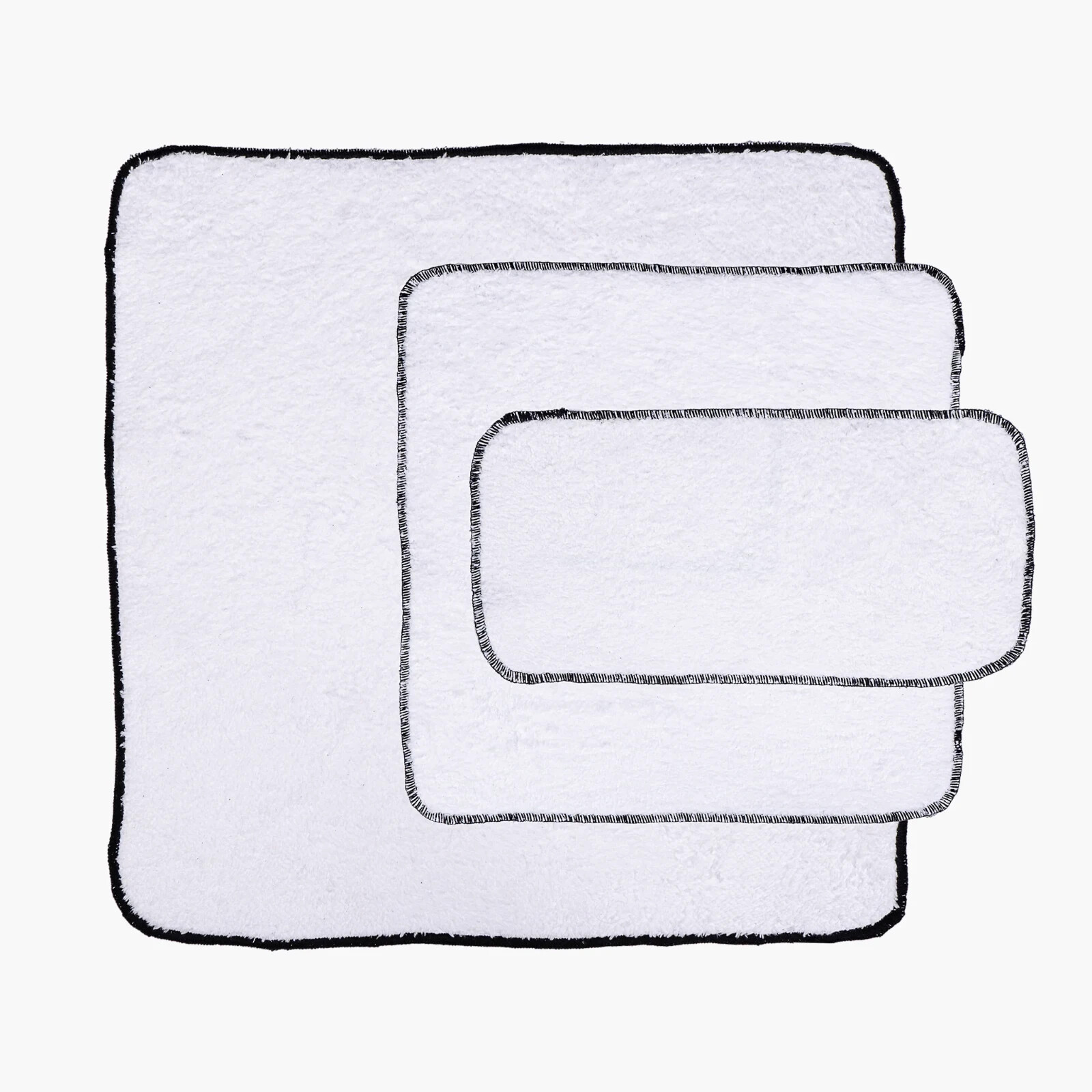 CRBN Microfiber Cloth - 3 Pack