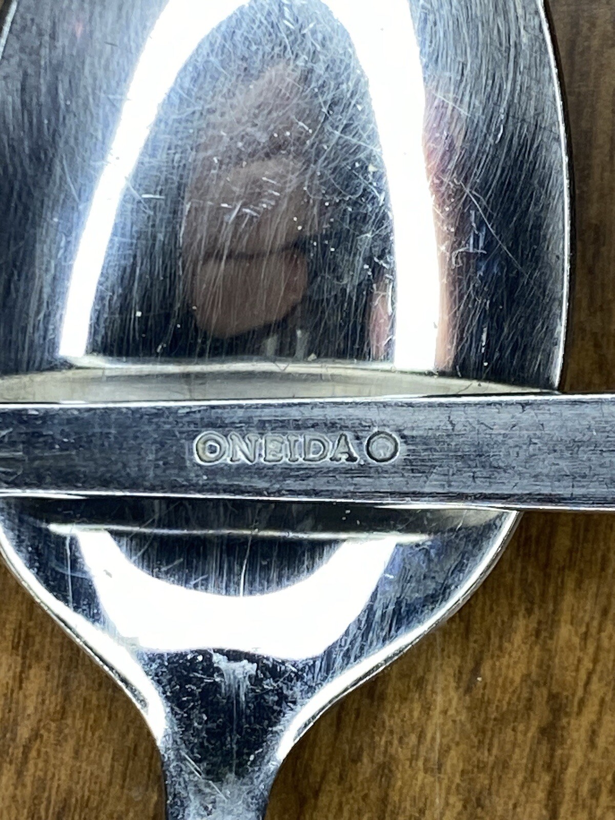 Oneida Colonial Boston Glossy Stainless Flatware 5 Piece Place Setting