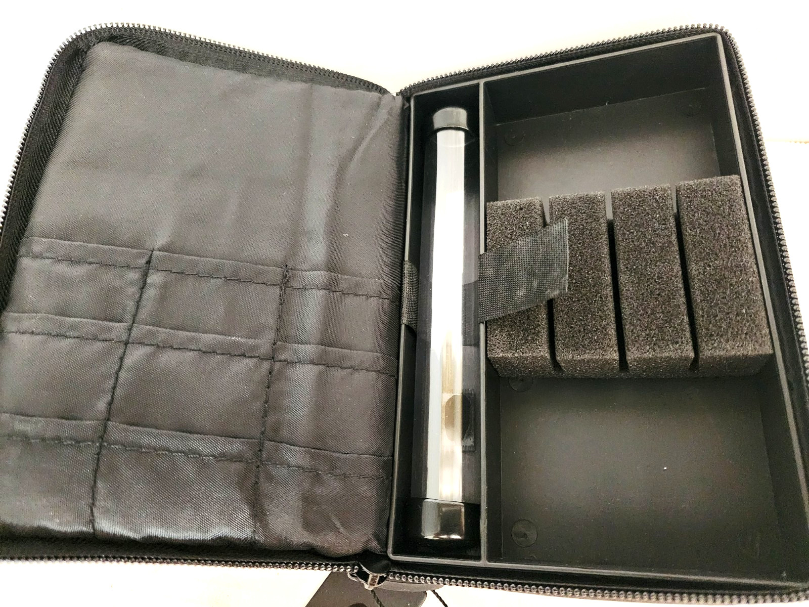 Casemaster 36-0902-01 Select Black Nylon Dart Case