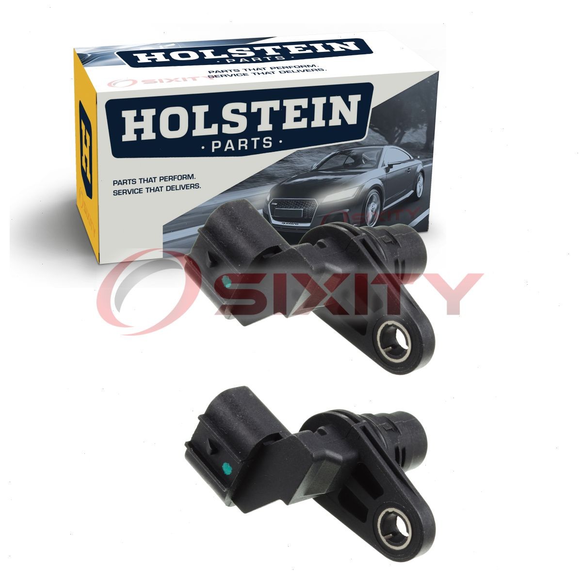 2 pc Holstein Camshaft Position Sensors for 2009-2010 Kia Magentis Engine gf
