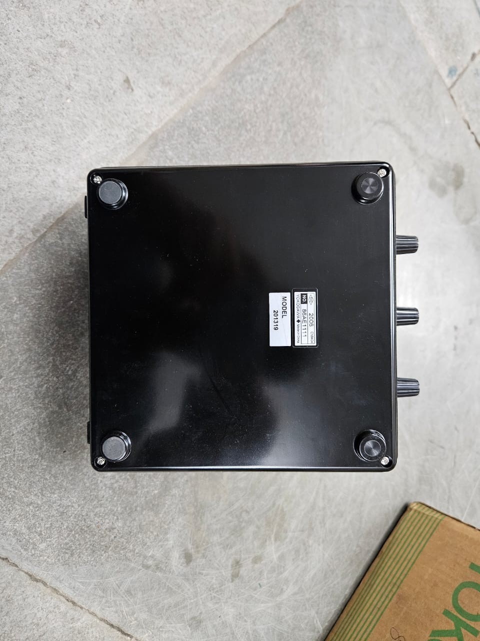 NEW YOKOGAWA AC VOLTMETER 201319 FREE FAST SHIPPING