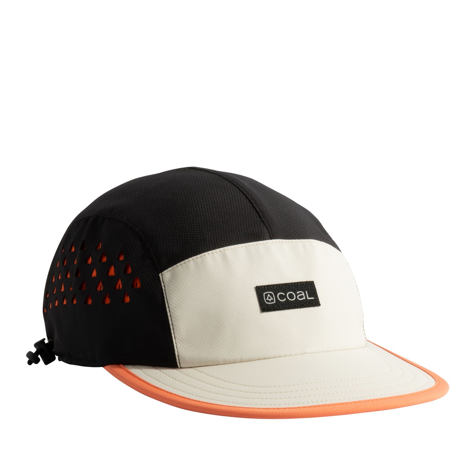 Coal The Provo 5-Panel Hat, Bone/Nectarine
