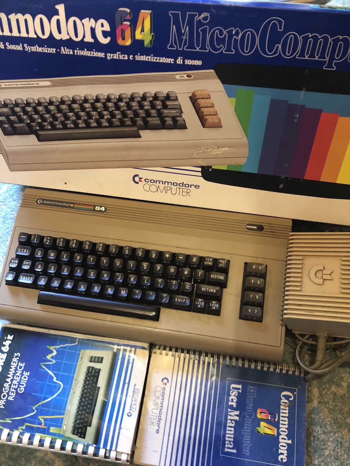 Commodore 64 Family Pack, Original Boxes, Very Good Condition + Printer