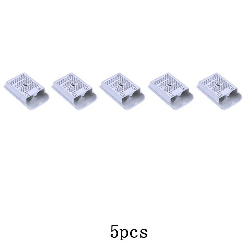 AA Battery Back Cover Case Shell Pack For Xbox 360 Wireless Controller Black Lot
