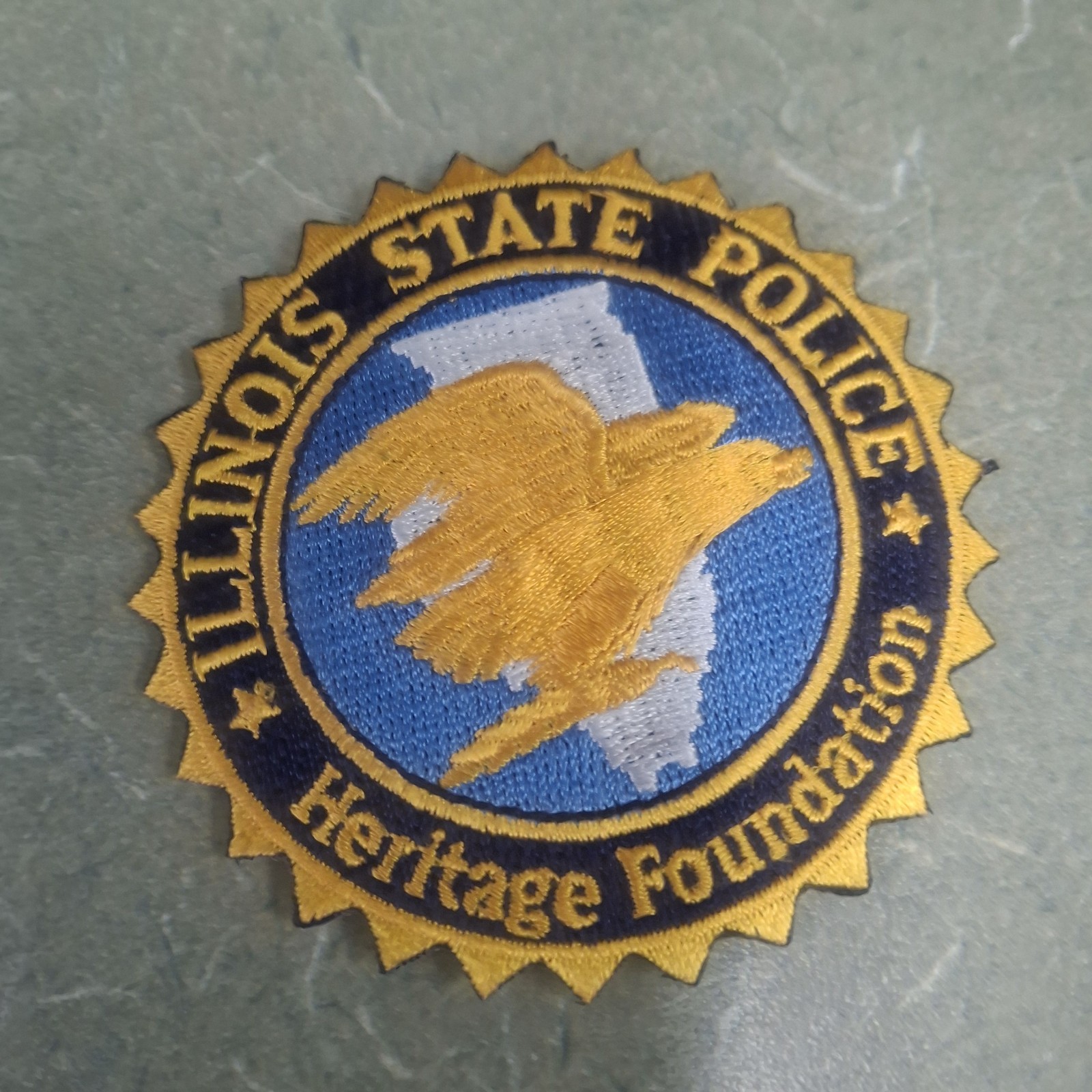 Illinois State Police Patch