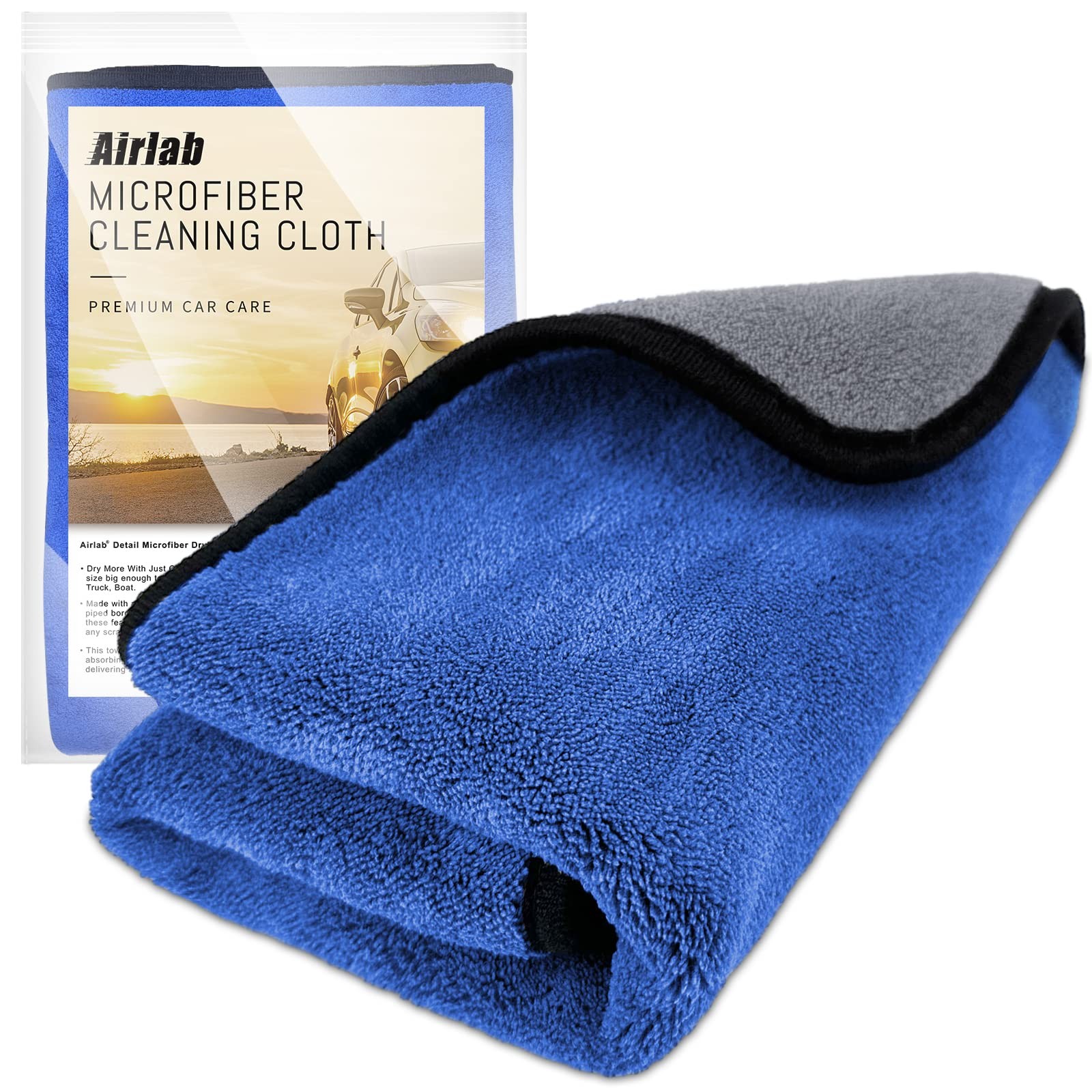 Airlab 35 x 24 Inch, Pack of 1, 35 X 24 Blue-grey, 500 Gsm