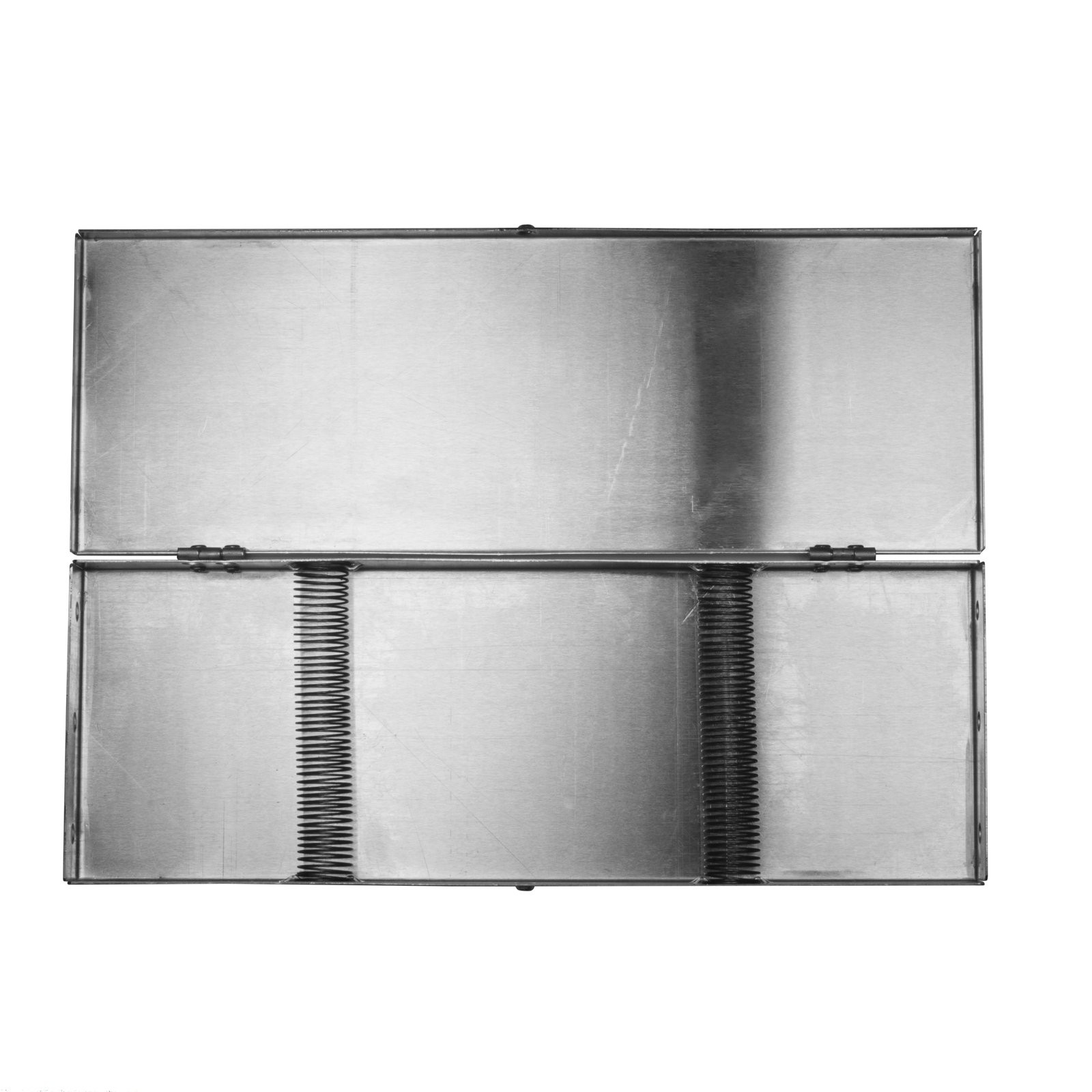 Andrew Mack BB-46 Aluminum Brush Box for Storing Pinstriping Brushes Case