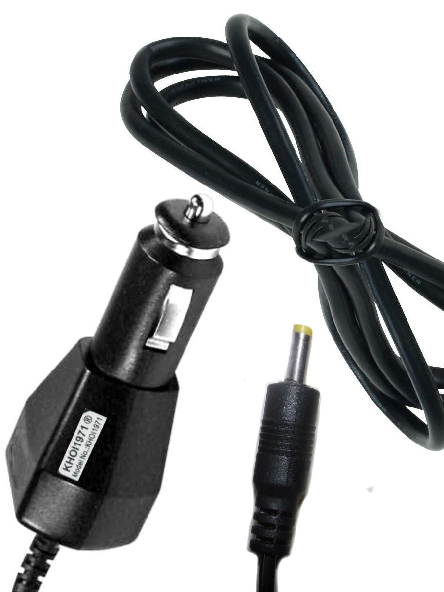CAR Charger adapter for Schumacher SL1316 RED FUEL jump starter REDFUEL