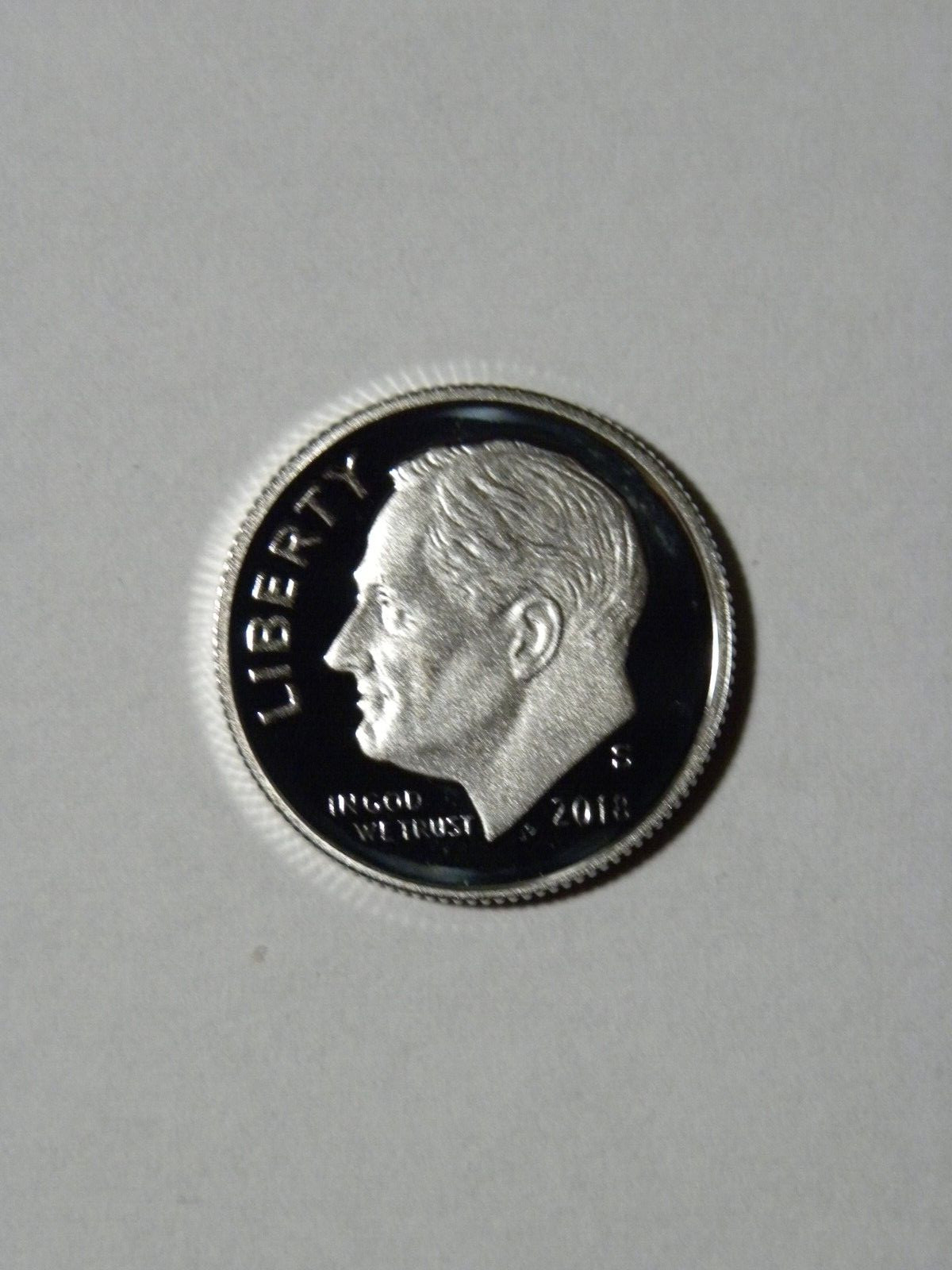 2018 S Roosevelt Dime Silver Proof - Deep Cameo  90% Silver