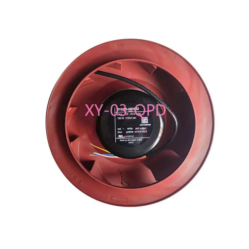1PC R1G220-AB35-52/65 R1G220-AB35-83 R1G220-AB35-B7 24V 106W Centrifugal fan