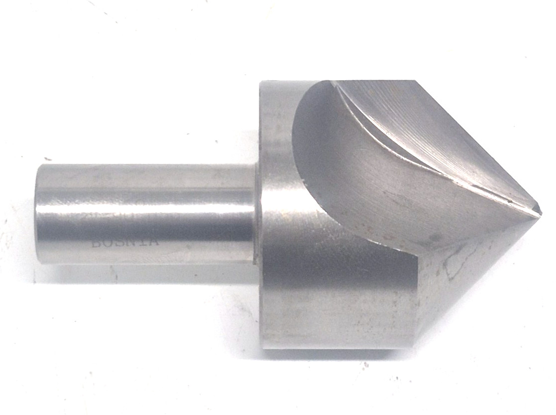 Value Collection 2” 90° RH HIGH SPEED STEEL SINGLE FLUTE COUNTERSINK 3/4 Shank