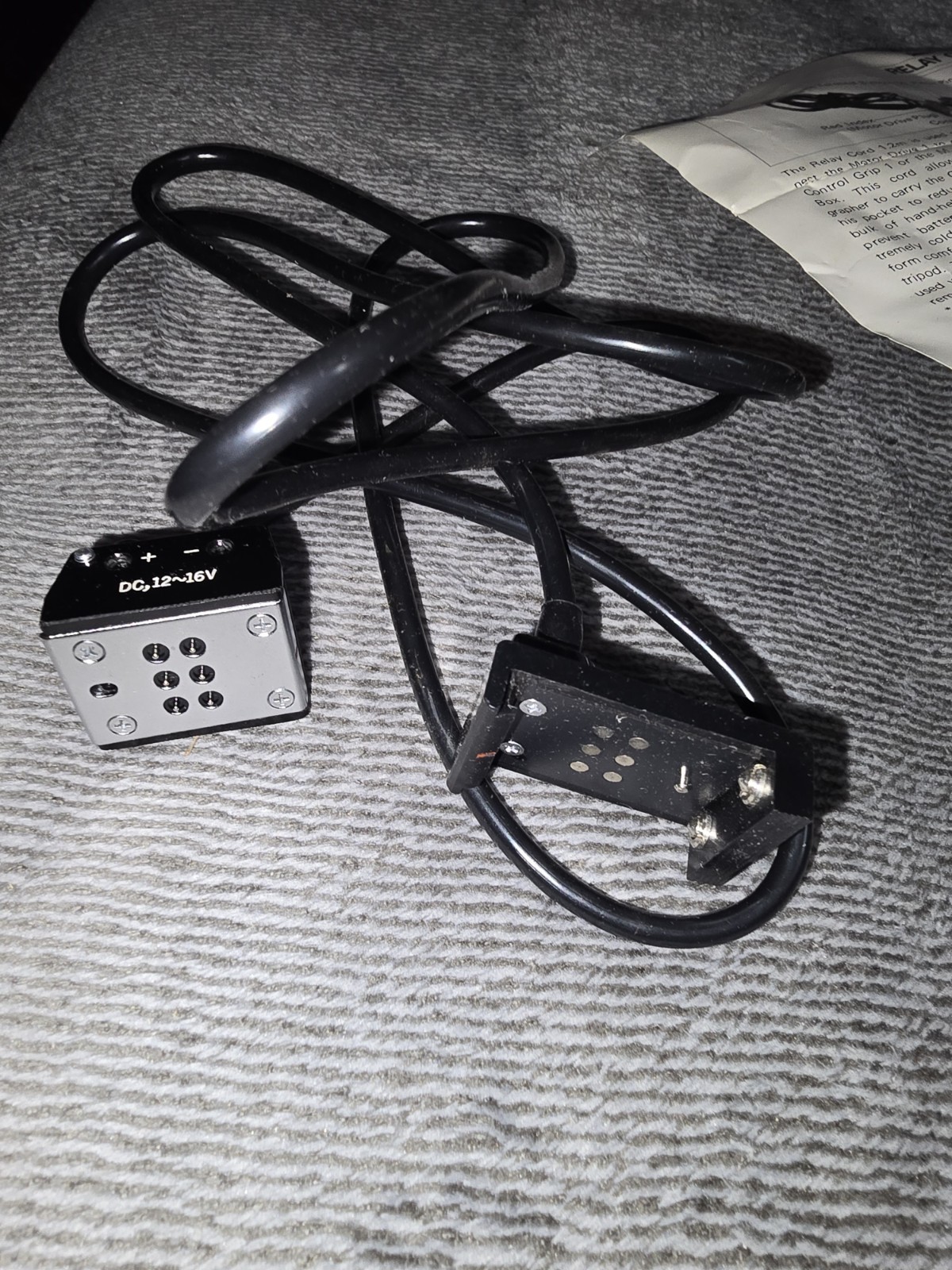 Olympus OM System Relay Cord 1.2m OM