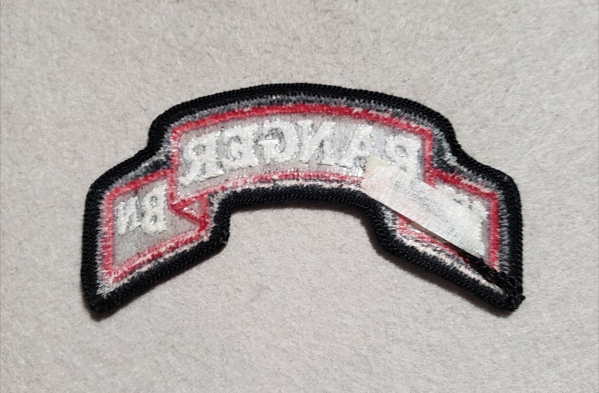 1st Ranger BN Scroll