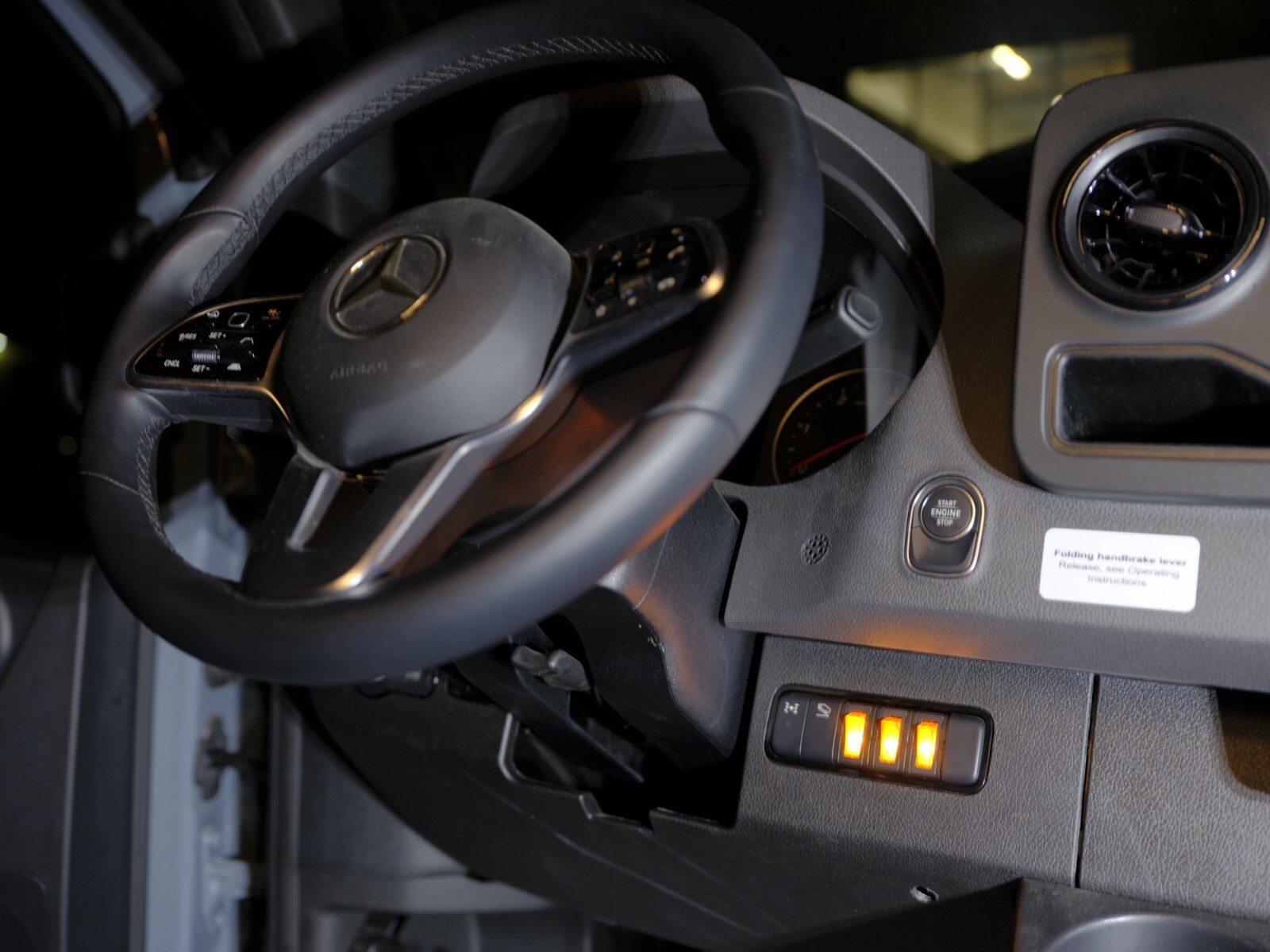 Sprinter Dash Switch (ON/OFF) (Fits:Sprinter 2007-2025)