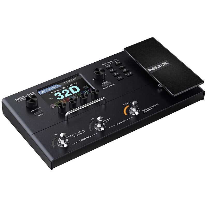 NUX MG 30 Versatile Modeler TSAC HD Guitar Multi Effects Pedal