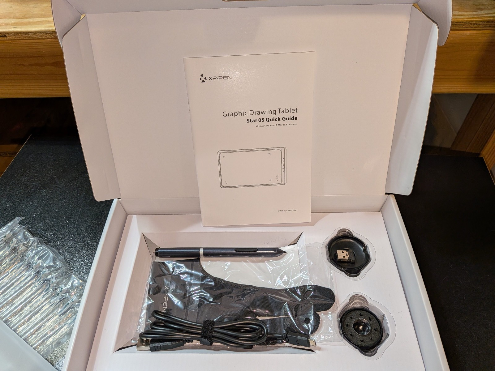 XP-Pen Star 05 V2 Wireless Digital Graphics Drawing Tablet