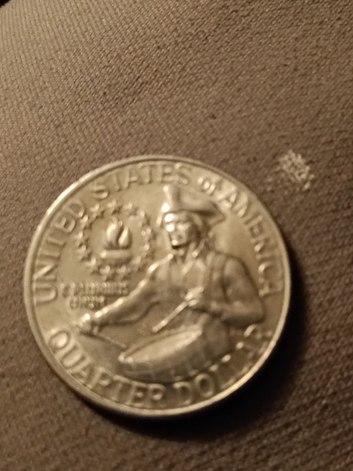1776-1976 bicentennial quarter no mint mark
