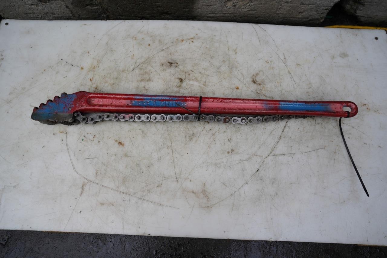Reed WA36 36 inch  Chain Pipe Wrench  Good Condition. #6